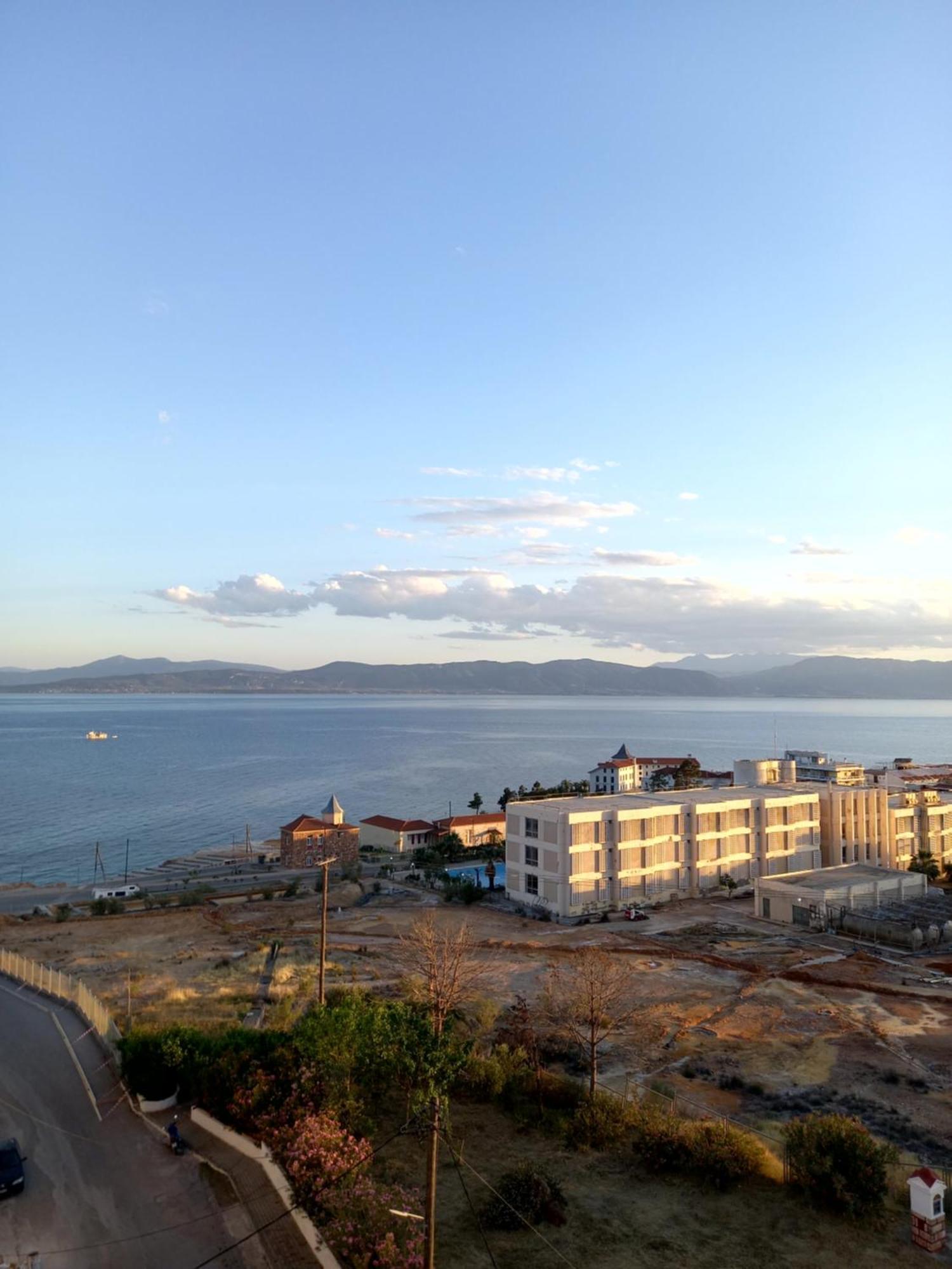 Hotel Tainaro Loutra Edipsou  Exterior photo