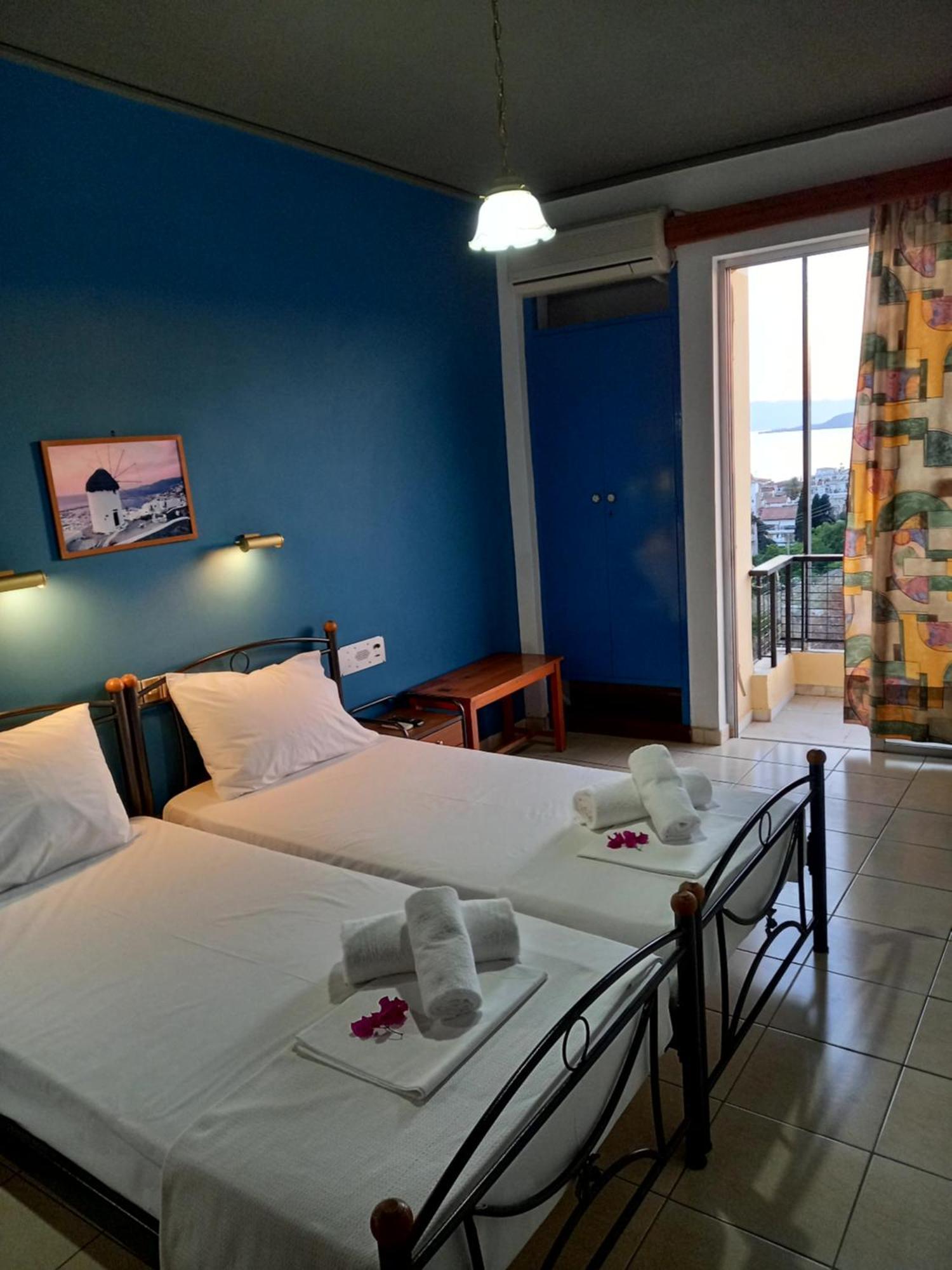 Hotel Tainaro Loutra Edipsou  Exterior photo